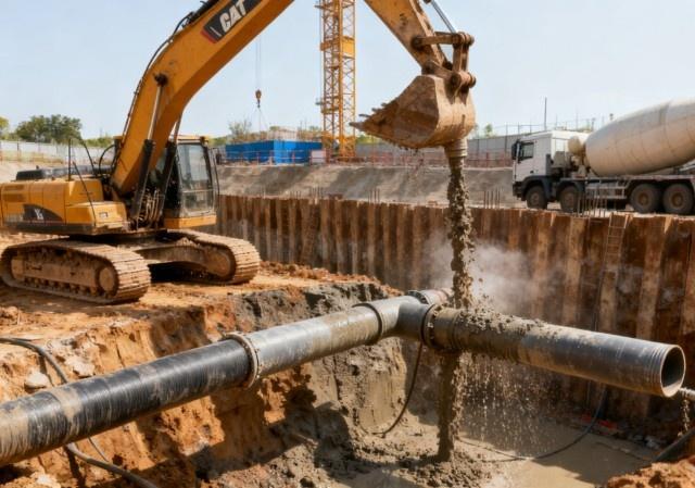 饶平注浆管应用于建筑工程与结构维修领域