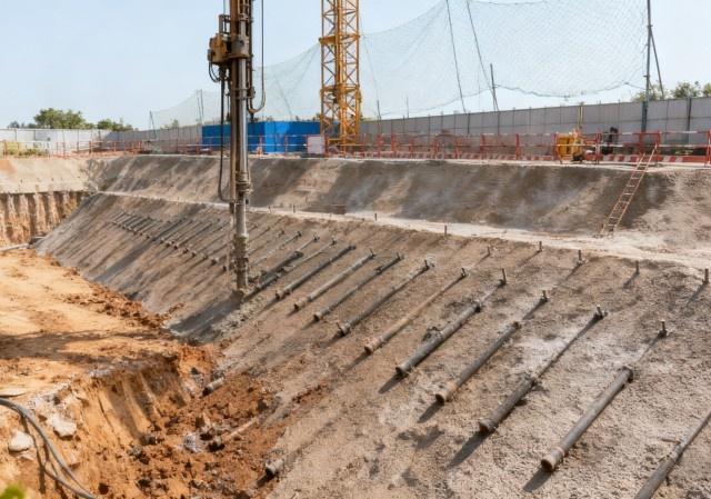 饶平注浆管应用于岩土工程与地基基础领域